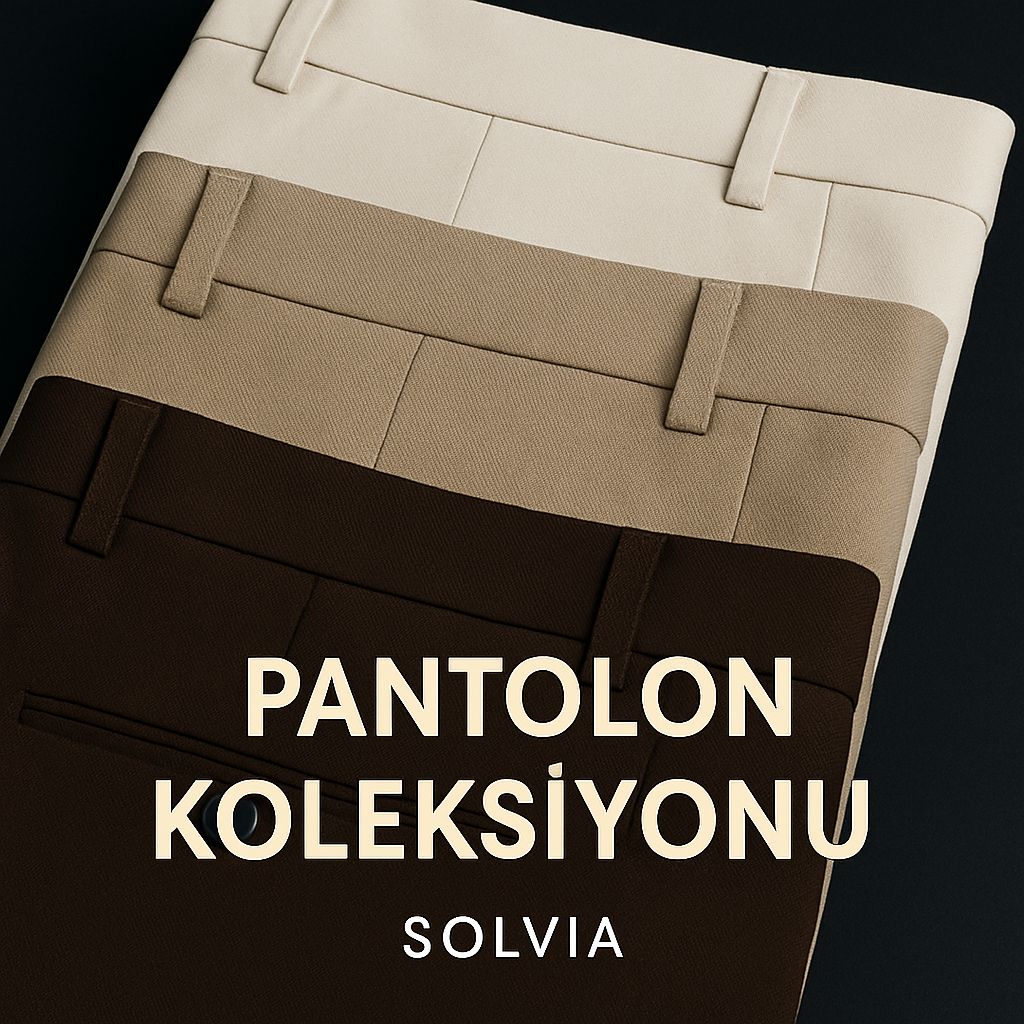 Pantolon Koleksiyonu